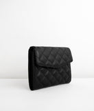 Quilted With Style Clutch