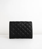 Quilted With Style Clutch