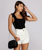 Zip Around Dome Purse is the perfect Homecoming look pick with on-trend details to make the 2023 HOCO dance your most memorable event yet!