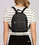 Diamond Quilt Backpack