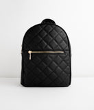 Diamond Quilt Backpack