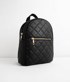 Diamond Quilt Backpack
