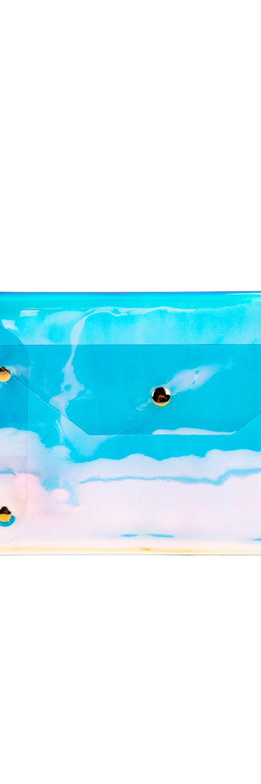 Caught In A Hologram Envelope Bag