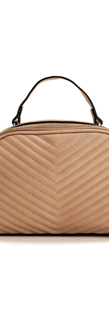 She's A Lady Top Handle Bag