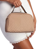 She's A Lady Top Handle Bag