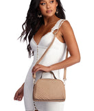 She's A Lady Top Handle Bag