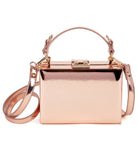 Metallic Shine Box Bag