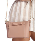 Take A Bow Crossbody
