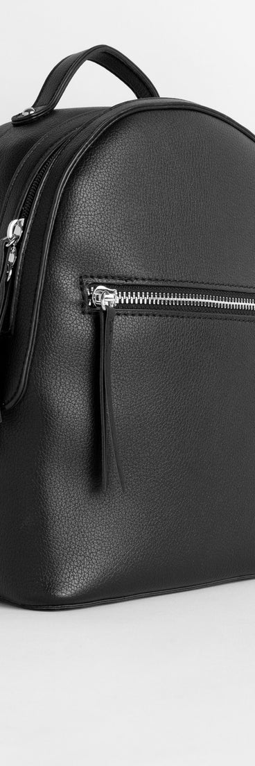 black mini backpack outfit The Minimal Mini Backpack