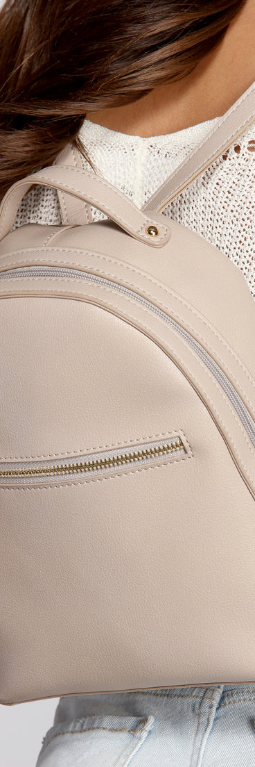 The Minimal Mini Backpack