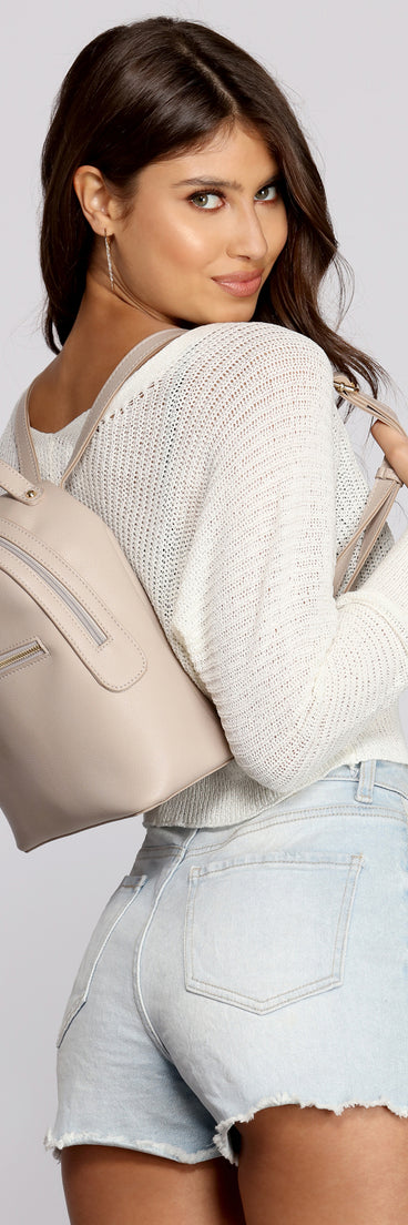 The Minimal Mini Backpack