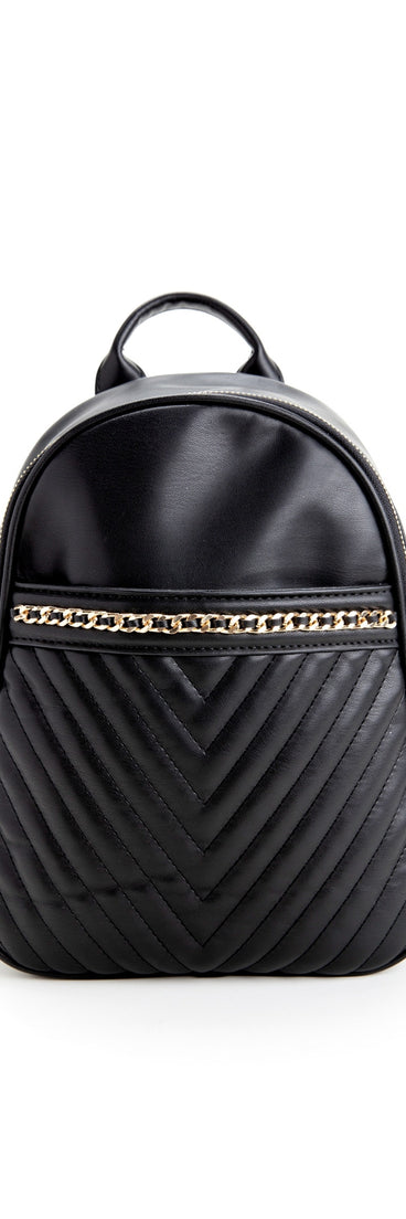 Locked In Chevron Backpack is a trendy pick to create 2023 festival outfits, festival dresses, outfits for concerts or raves, and complete your best party outfits!