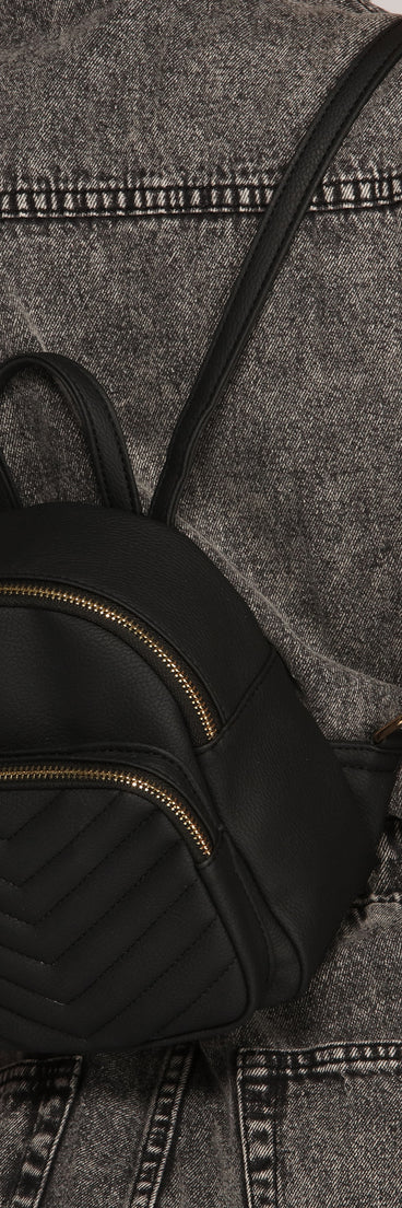 Quilt Trip Mini Backpack