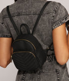 Quilt Trip Mini Backpack