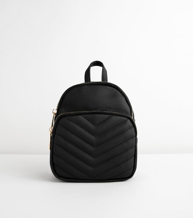 Quilt Trip Mini Backpack