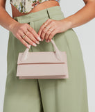 Sleek Staple Small Jelly Handbag
