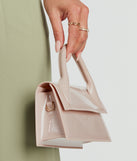 Sleek Staple Small Jelly Handbag