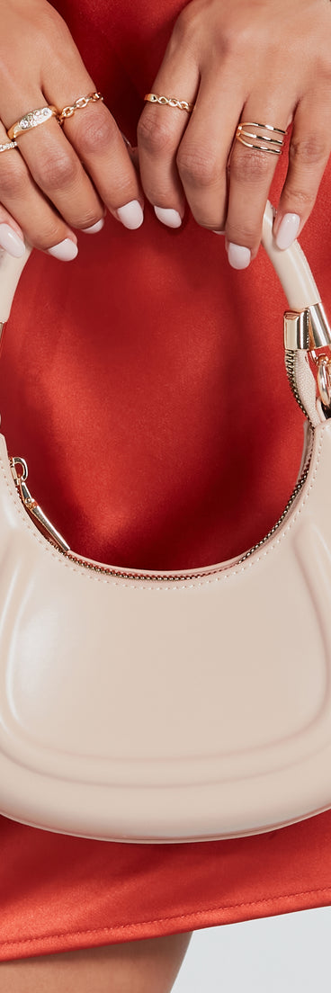 New Cutie Faux Leather Mini Handbag