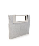 Rhinestone Mesh Handbag for 2022 festival outfits, festival dress, outfits for raves, concert outfits, and/or club outfits
