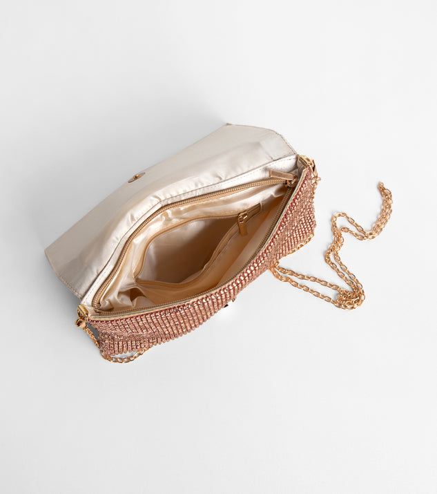 More Rhinestone Please Clutch