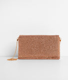 More Rhinestone Please Clutch