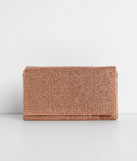 More Rhinestone Please Clutch