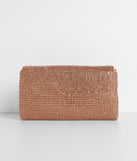 More Rhinestone Please Clutch