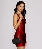 Only The Essentials Mesh Clutch is the perfect Homecoming look pick with on-trend details to make the 2023 HOCO dance your most memorable event yet!