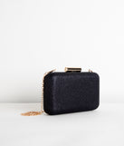 Only The Essentials Mesh Clutch