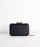 Only The Essentials Mesh Clutch