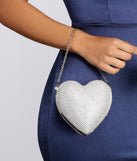 Way To My Heart Mini Clutch is the perfect Homecoming look pick with on-trend details to make the 2023 HOCO dance your most memorable event yet!