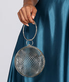 Can't Be Caged Sphere Clutch is the perfect Homecoming look pick with on-trend details to make the 2023 HOCO dance your most memorable event yet!