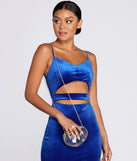 Clear Heart Clutch