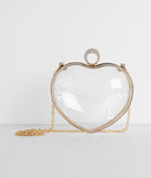 Clear Heart Clutch