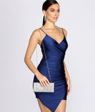 Where's The Bubbly Beaded Clutch