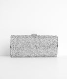 Where's The Bubbly Beaded Clutch
