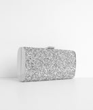 Where's The Bubbly Beaded Clutch