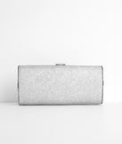 Where's The Bubbly Beaded Clutch