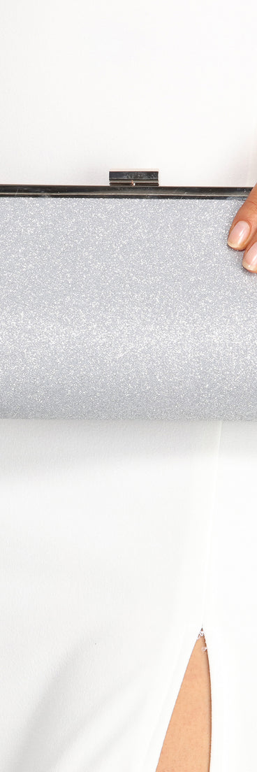 Have A Little Shine Glitter Clutch