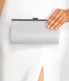 Have A Little Shine Glitter Clutch