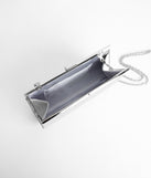 Have A Little Shine Glitter Clutch