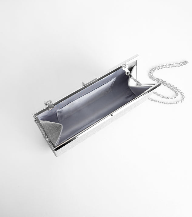 Have A Little Shine Glitter Clutch