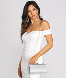 Have A Little Shine Glitter Clutch