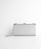 Have A Little Shine Glitter Clutch