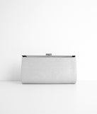 Have A Little Shine Glitter Clutch