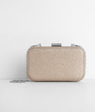 She Loves A Little Glitter Evening Bag