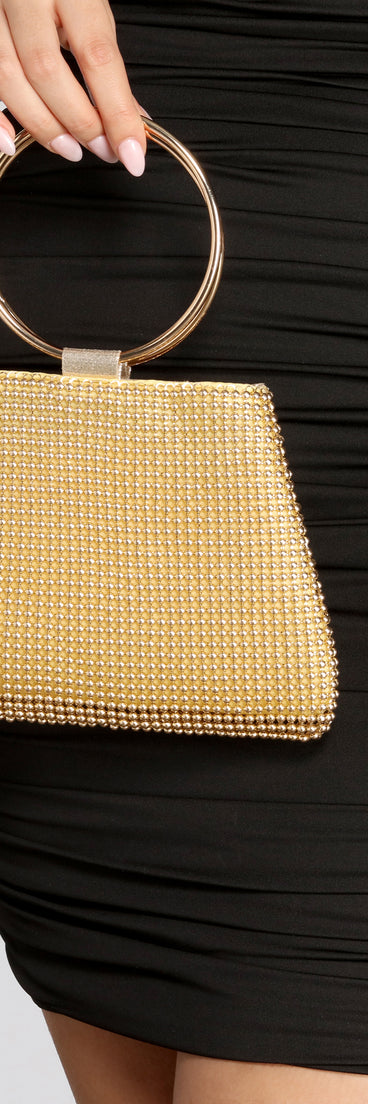 Good Times Beaded Mini Tote