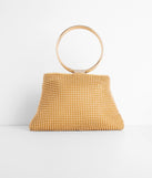 Good Times Beaded Mini Tote