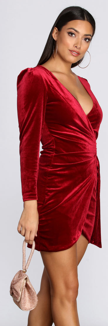 Rhinestone Bow Wristlet