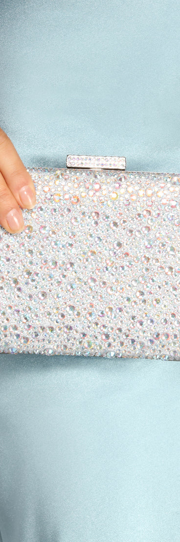 Flash 'Em With Some Iridescence Clutch